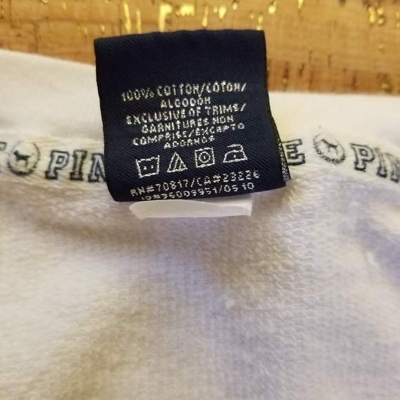 Pink 3/4 Length Sweatshirt - Picture 4 of 5